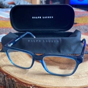 KIDS’ Unisex Polo by Ralph Lauren Eyeglasses w/case & cleaning cloth